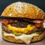 Hamburger Top Burger, tutto il gusto della carne