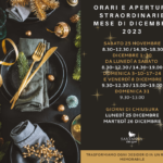 Santanna aperta tutti i giorni a dicembre